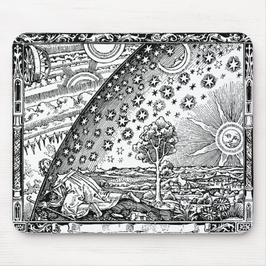 Tapis De Souris Wanderer Flammarions (Devant)