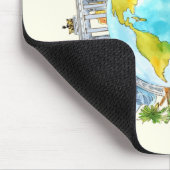 Tapis De Souris Wanderlust (Coin)