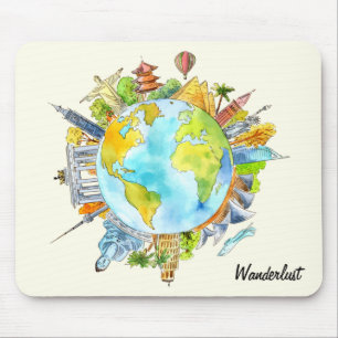 Tapis De Souris Wanderlust