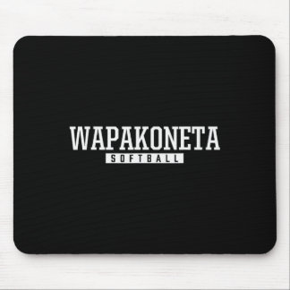 Tapis De Souris Wapakoneta High School Softll 