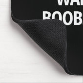 Tapis De Souris War Bad S Good Funny Sarcasm Adult (on Back)  (Coin)