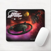 Tapis De Souris WarDrome Mousepad (Avec souris)