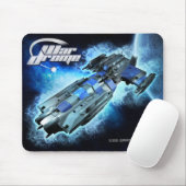 Tapis De Souris WarDrome Mousepad2 (Avec souris)