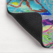 Tapis De Souris Warm Layers by Lydia's Art Sangria (Coin)