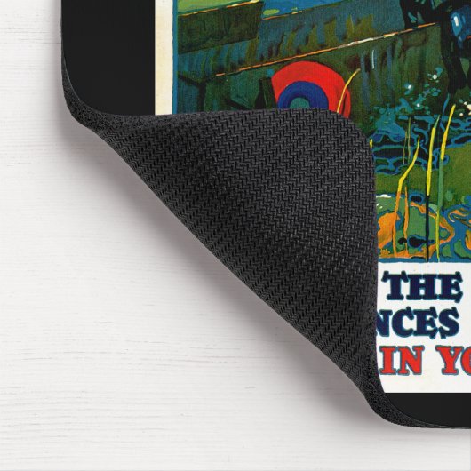 Tapis De Souris Warning! (Coin)