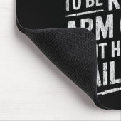 Tapis De Souris Warning It's Noteasy To Be Karen's Arm Candy (Coin)