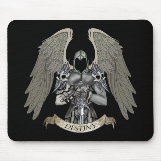 Tapis De Souris Warrior Angel (Devant)
