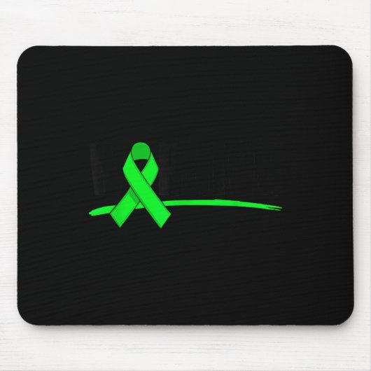 Tapis De Souris Warrior Depression Anxiety Mental Health Awareness (Devant)