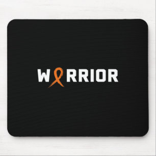 Tapis De Souris WARRIOR LEUKEMIA SHIRT - Sensibilisation au cancer