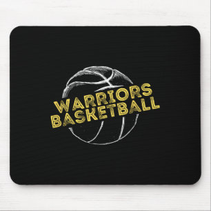 Tapis De Souris Warriors Sketll Lecteur Sketll Sports V1