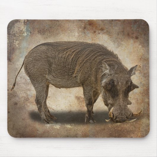 TAPIS DE SOURIS WARTHOG (Devant)