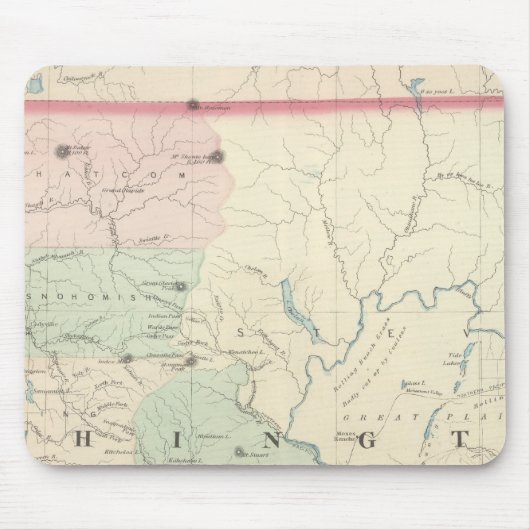 Tapis De Souris Washington 2 (Devant)