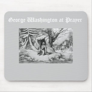 Tapis De Souris Washington à la prière
