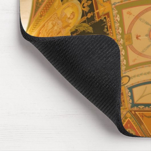 Tapis De Souris WASHINGTON, C.C ETATS-UNIS. Plafond de deuxième (Coin)