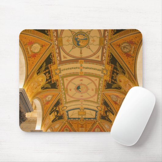 Tapis De Souris WASHINGTON, C.C ETATS-UNIS. Plafond de deuxième (Avec souris)