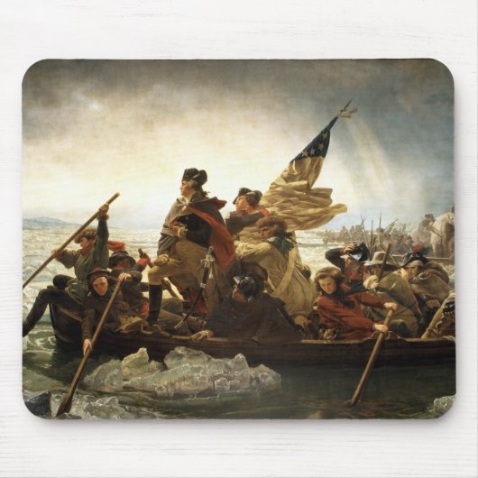 Tapis De Souris Washington croisant le Delaware (Devant)