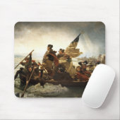 Tapis De Souris Washington croisant le Delaware (Avec souris)