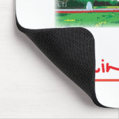 Tapis De Souris Washington DC - Maison Blanche (Coin)