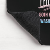 Tapis De Souris Washington Dc Pride 2025 (Coin)