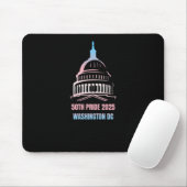 Tapis De Souris Washington Dc Pride 2025 (Avec souris)