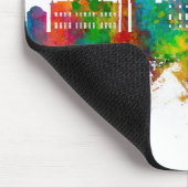 Tapis De Souris Washington DC Skyline (Coin)