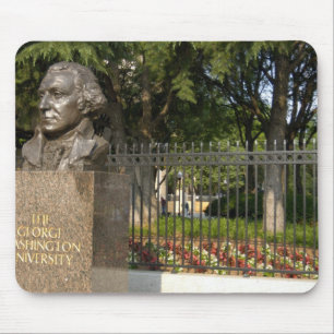 Tapis De Souris Washington, DC, statue de George Washington, Le