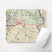 Tapis De Souris Washington Et Oregon (Avec souris)
