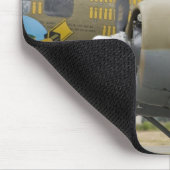 Tapis De Souris Washington, Olympia, airshow militaire. 2 (Coin)