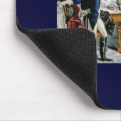 Tapis De Souris Washington Quitter le commandement de l'armée (Coin)