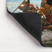 Tapis De Souris Washington Traversant le Delaware Fine Art (Coin)