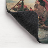 Tapis De Souris Washington Traverser le Delaware par Emanuel Leutz (Coin)