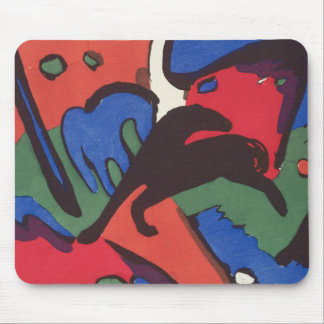 Tapis De Souris Wassily Kandinsky Franz Marc Blue Rider Painting