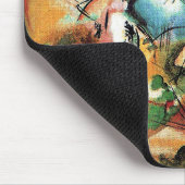 Tapis De Souris Wassily Kandinsky - Improvisation, Rêveuse, (Coin)