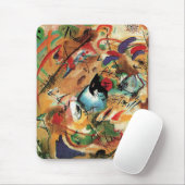 Tapis De Souris Wassily Kandinsky - Improvisation, Rêveuse, (Avec souris)