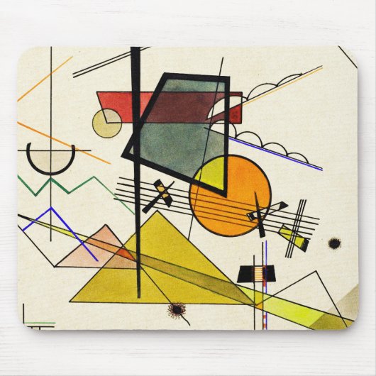 Tapis De Souris Wassily Kandinsky - Melodisch (Devant)