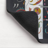 Tapis De Souris Wassily Kandinsky , " STRIPE " (Coin)