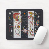 Tapis De Souris Wassily Kandinsky , " STRIPE " (Avec souris)