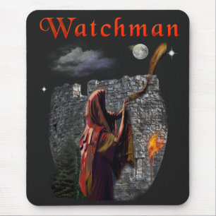 Tapis De Souris Watchman