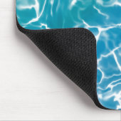 Tapis De Souris Water bleu (Coin)