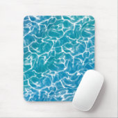 Tapis De Souris Water bleu (Avec souris)