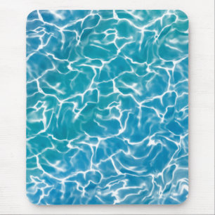 Tapis De Souris Water bleu