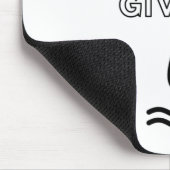 Tapis De Souris Water-polo : ne jamais abandonner. (Coin)