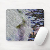 Tapis De Souris Water Runner, abstrait numérique (Avec souris)