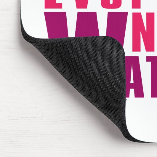 Tapis De Souris Waterboy Volleyball in Pink (Coin)