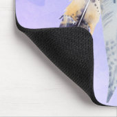 Tapis De Souris Watercolor (Coin)