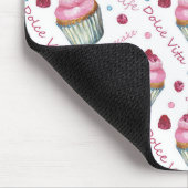 Tapis De Souris Watercolor cupcakes (Coin)