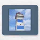 Tapis De Souris Watercolor lighthouse (Devant)