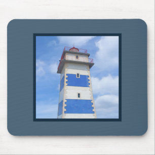 Tapis De Souris Watercolor lighthouse