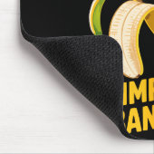 Tapis De Souris Watercolor Monkey Meme Italian Brainrot Chimpanzin (Coin)