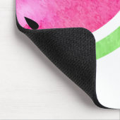 Tapis De Souris Watercolor Watermelon (Coin)